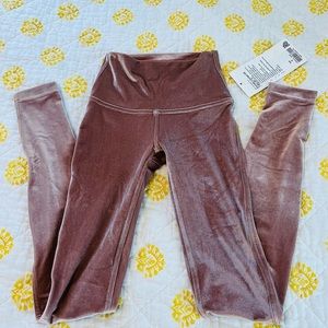 NWT Lululemon Wonder Lounge HR Tight 28V Leggings